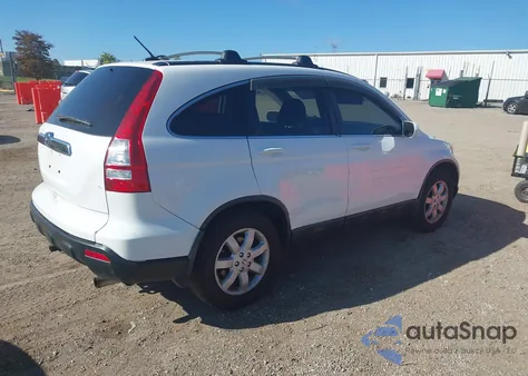 2009 Honda Cr-V Ex-L z USA, uszkodzony, nr VIN 5J6RE48749L054697
